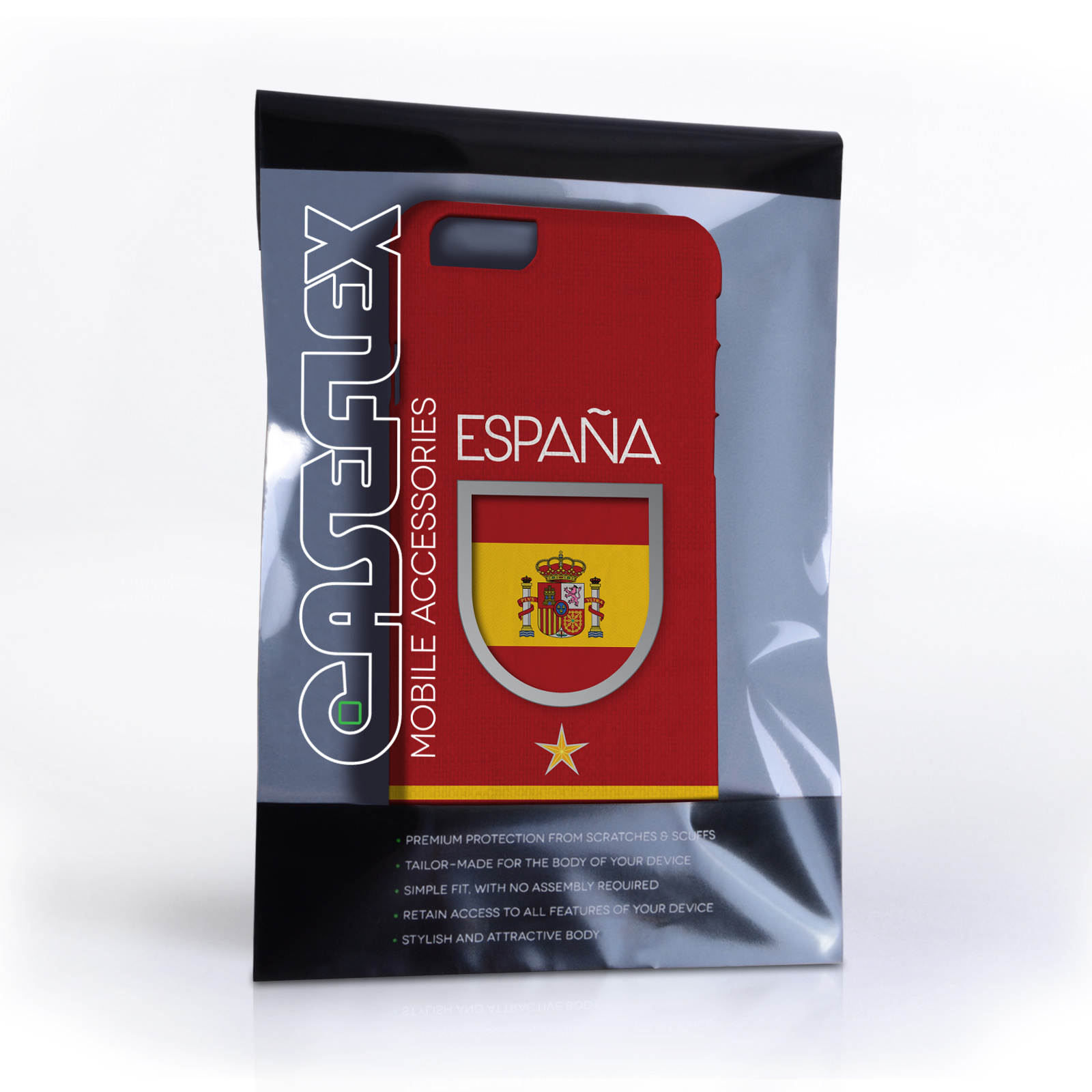 Caseflex iPhone 6 and 6s Espana World Cup Case