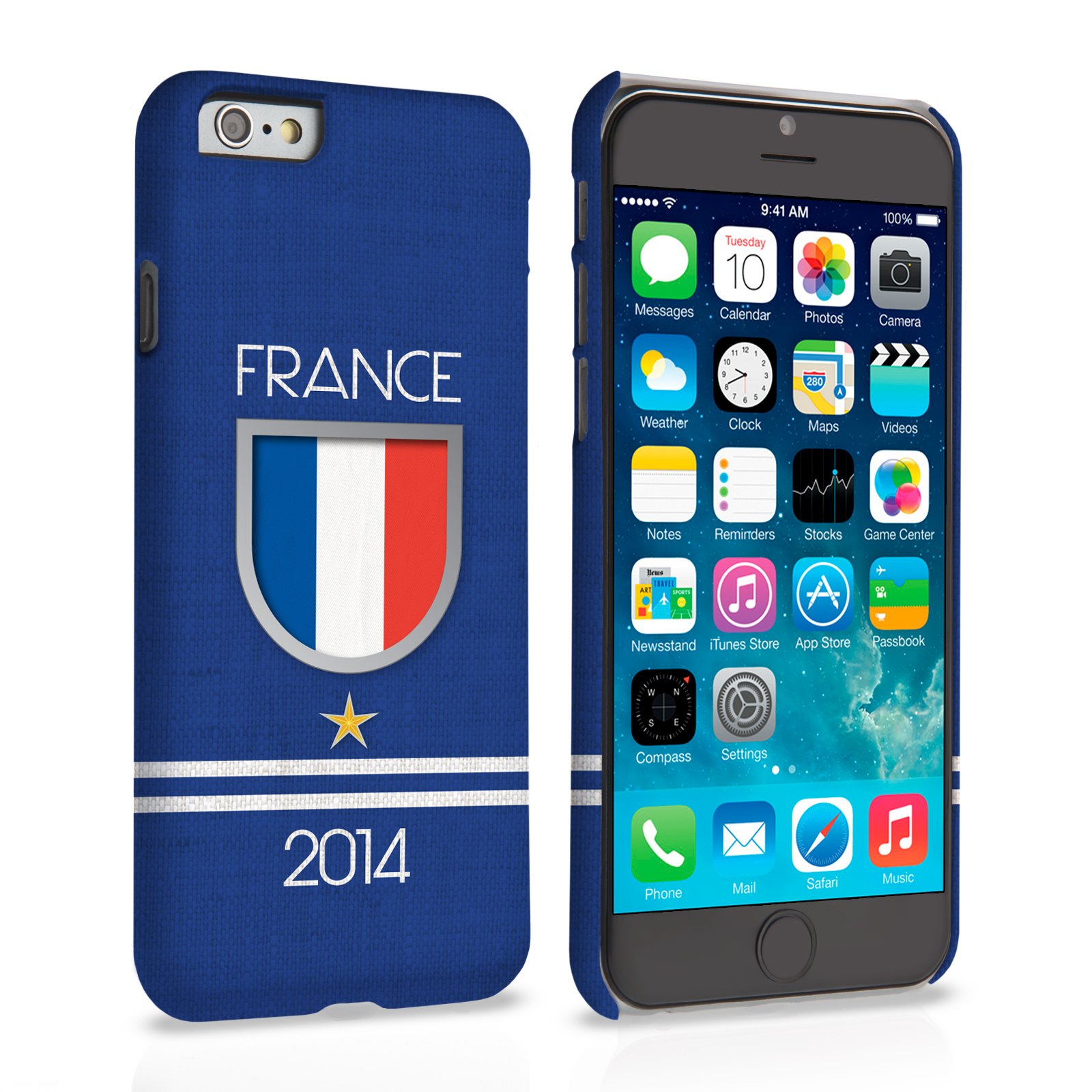 Caseflex iPhone 6 and 6s France World Cup Case