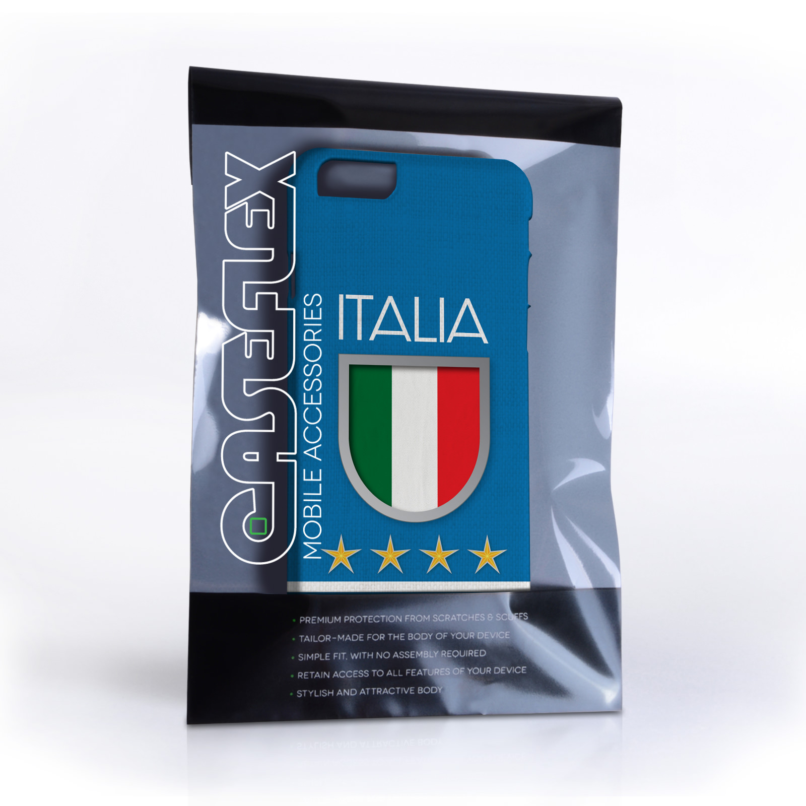 Caseflex iPhone 6 and 6s Italia World Cup Case