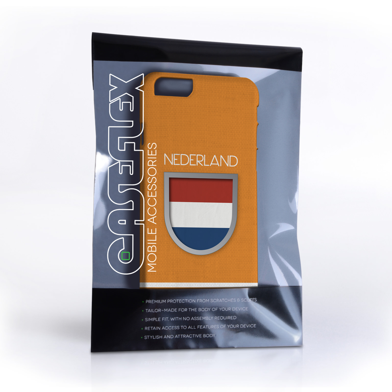 Caseflex iPhone 6 and 6s Nederland World Cup Case