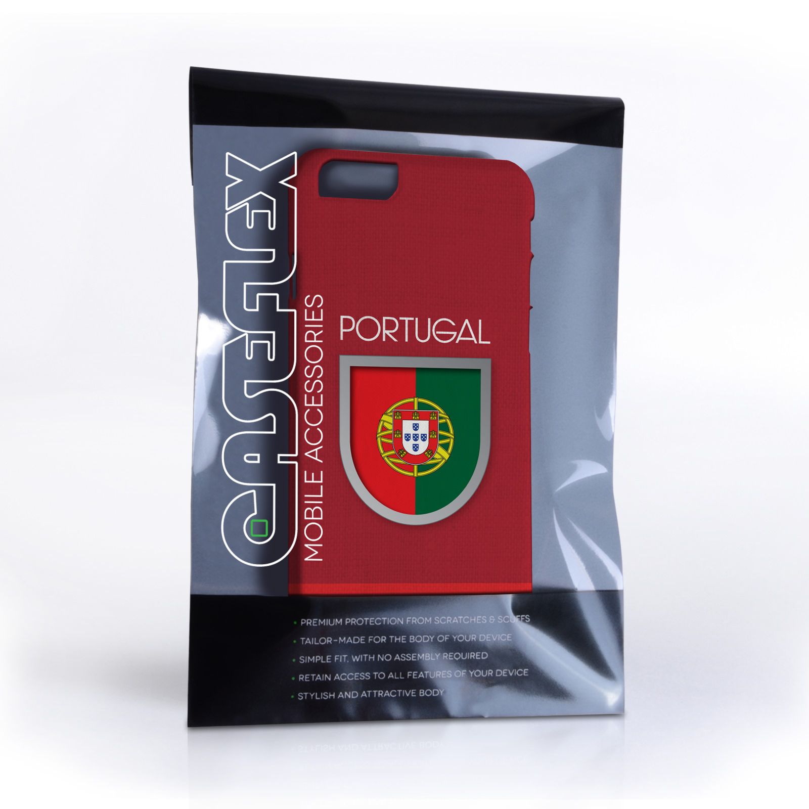 Caseflex iPhone 6 and 6s Portugal World Cup Case