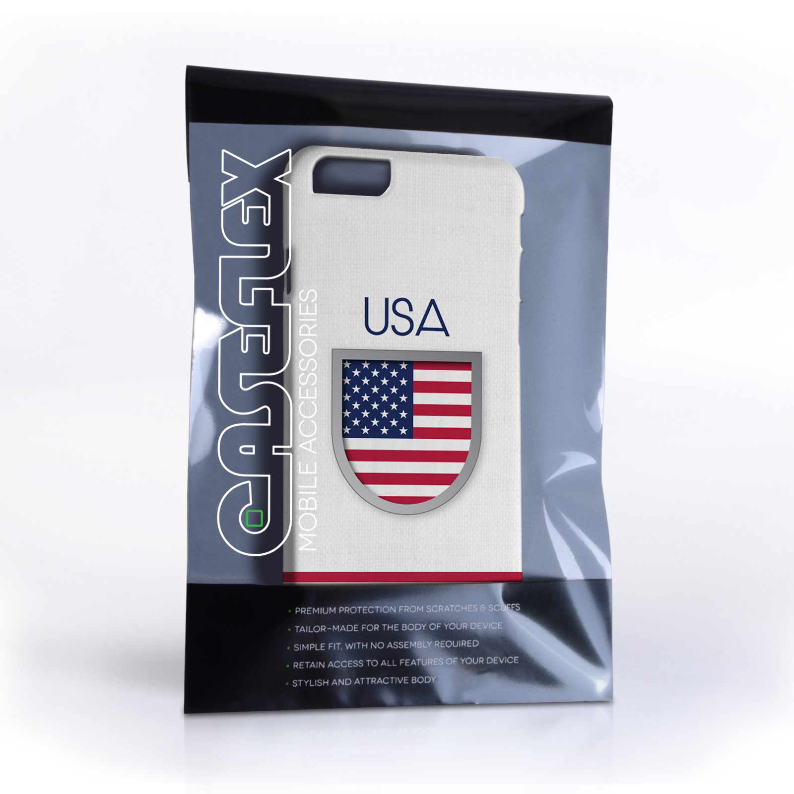 Caseflex iPhone 6 and 6s USA World Cup Case