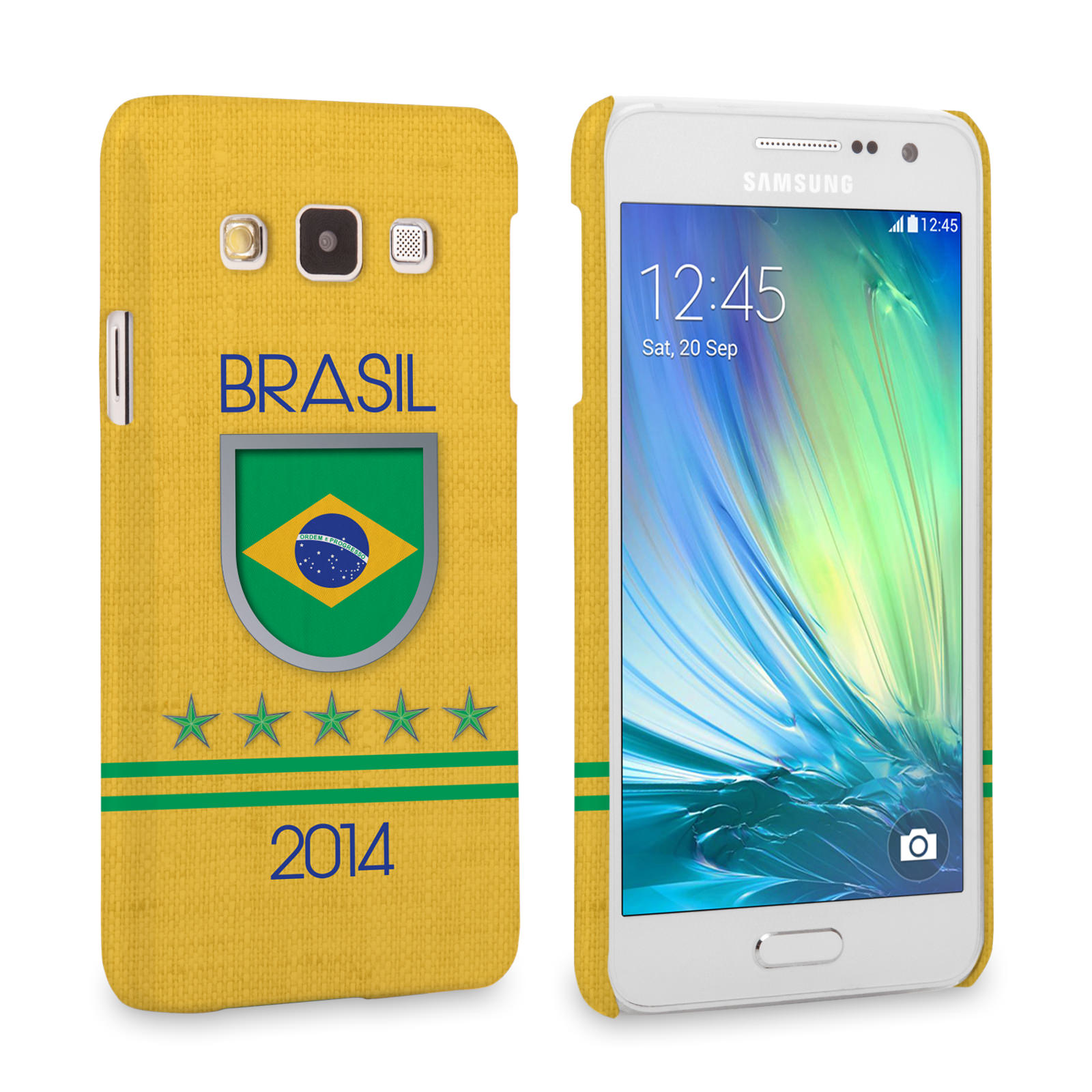 Caseflex Samsung Galaxy A3 Brazil World Cup Case