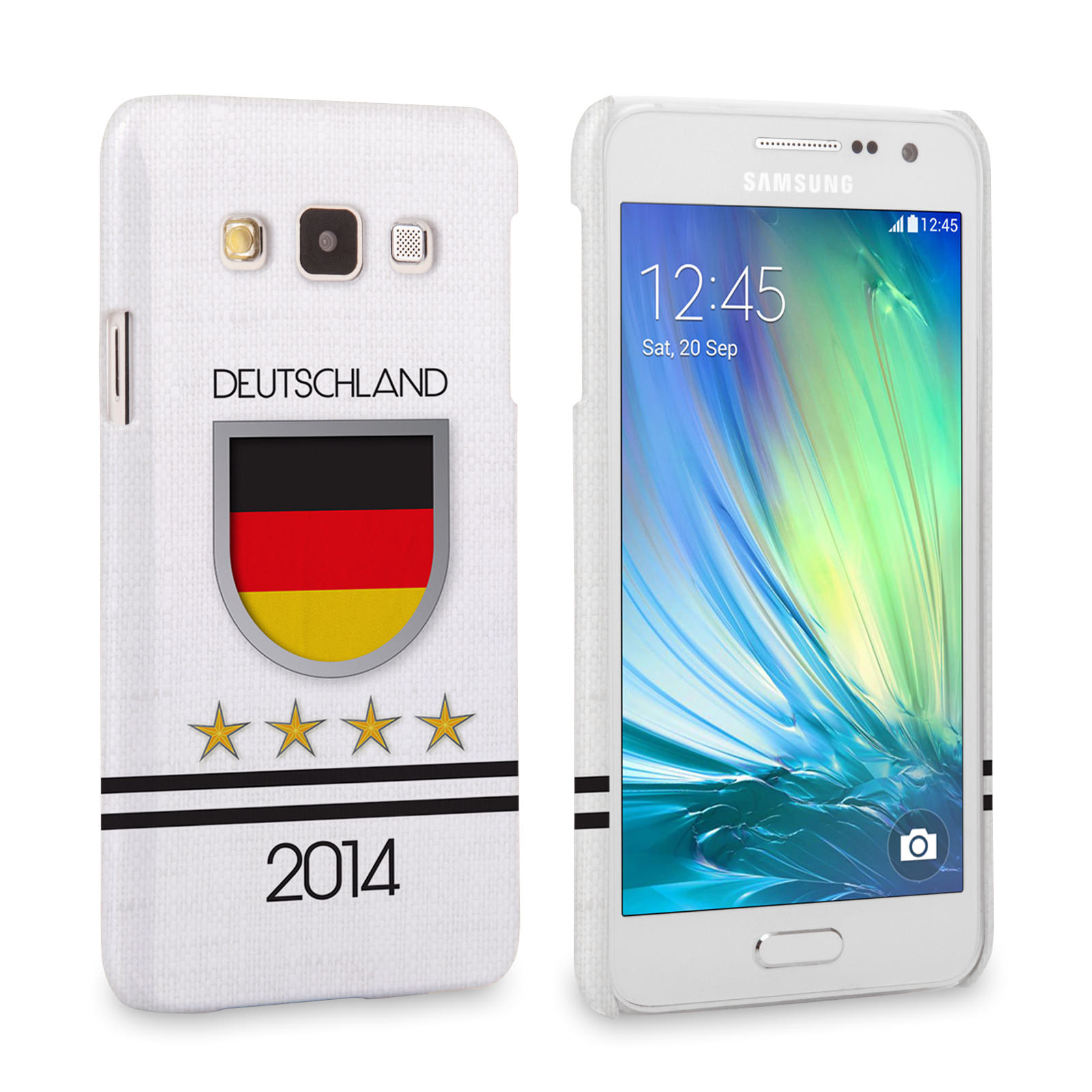 Caseflex Samsung Galaxy A3 Deutschland World Cup Case 