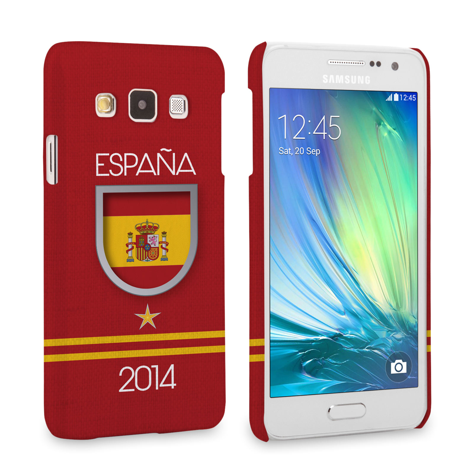 Caseflex Samsung Galaxy A3 Espana World Cup Case