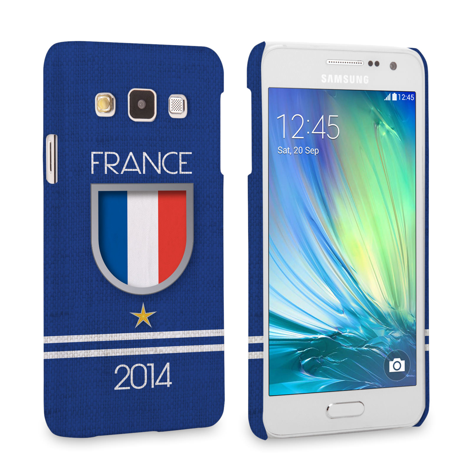 Caseflex Samsung Galaxy A3 France World Cup Case