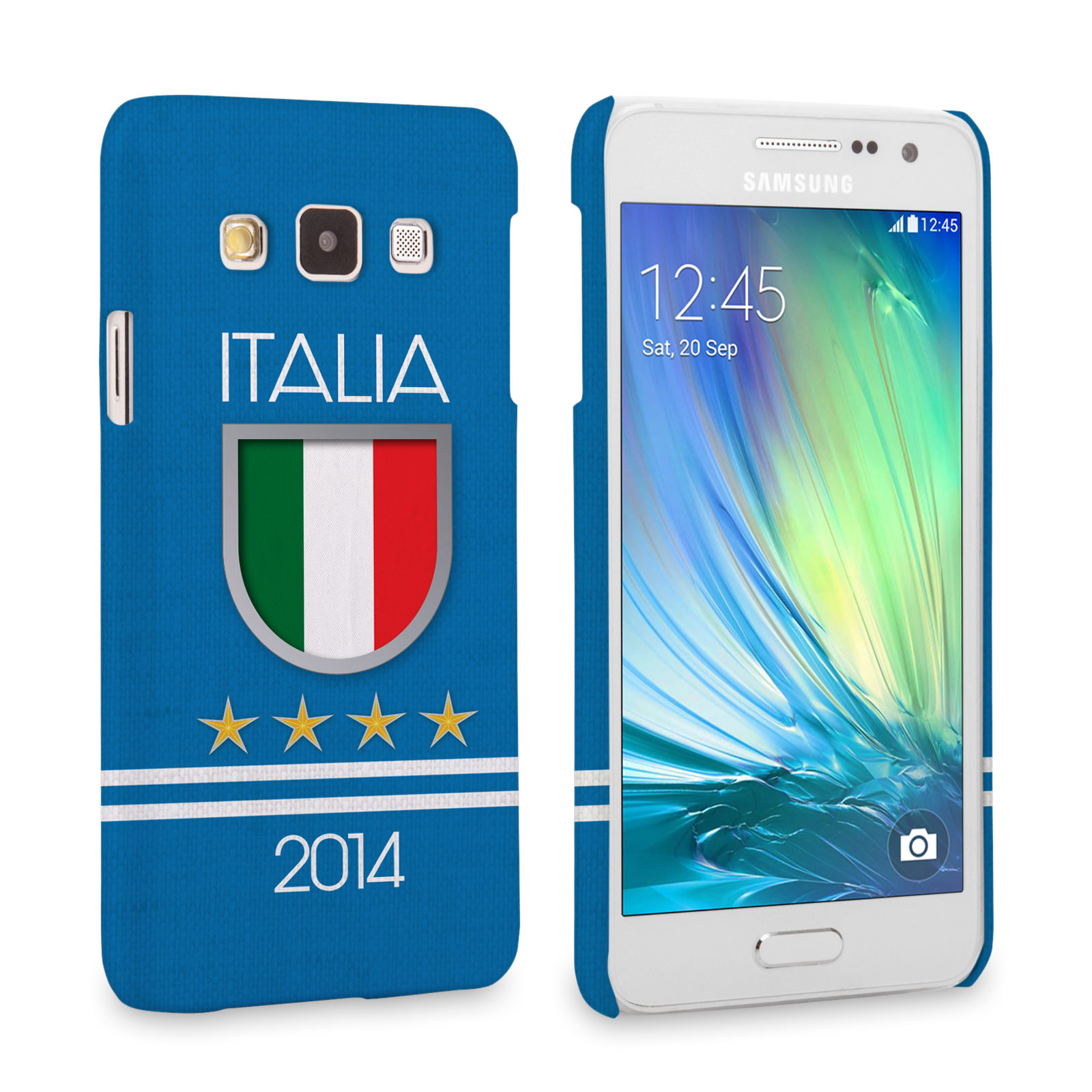 Caseflex Samsung Galaxy A3 Italia World Cup Case