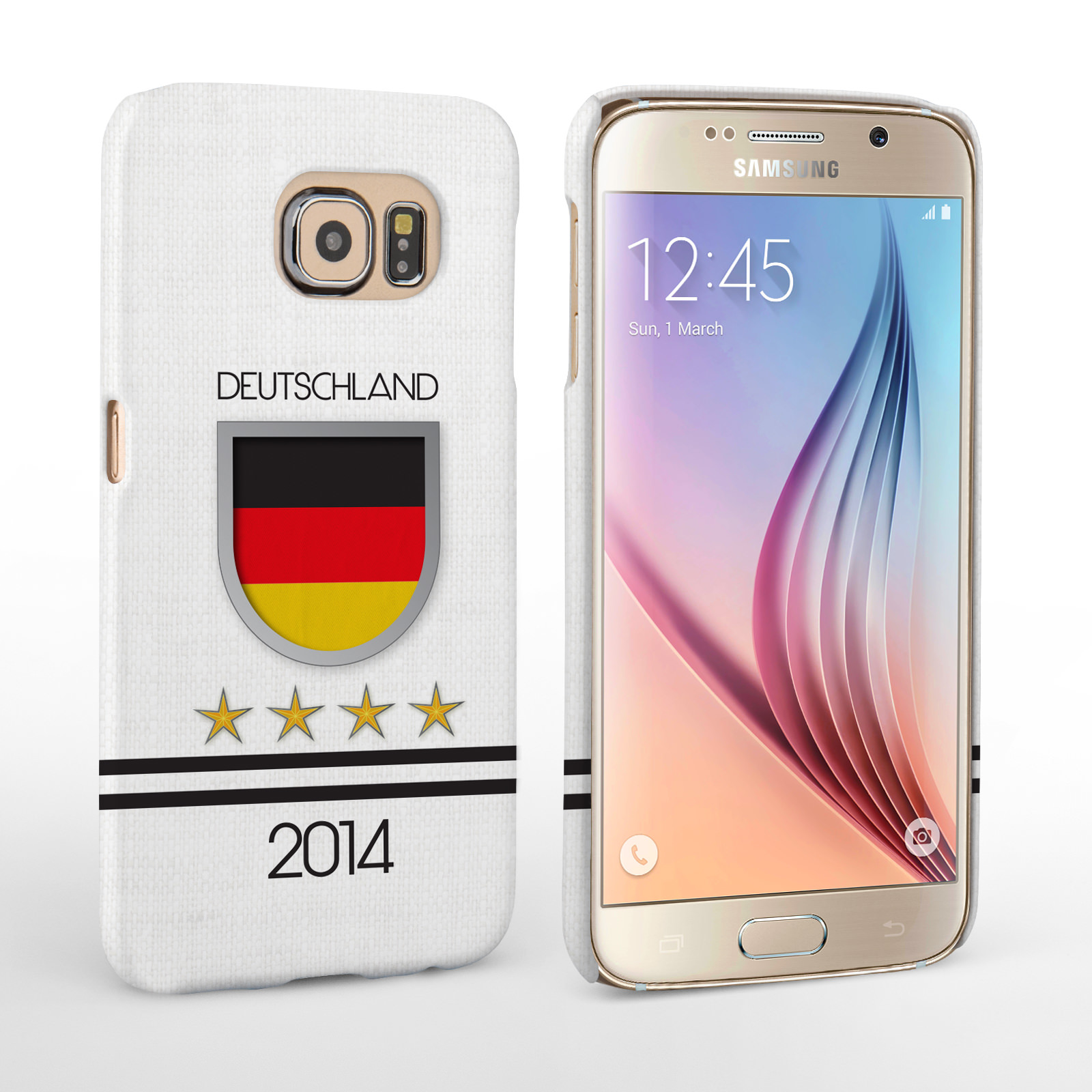 Caseflex Samsung Galaxy S6 Deutschland World Cup Case 