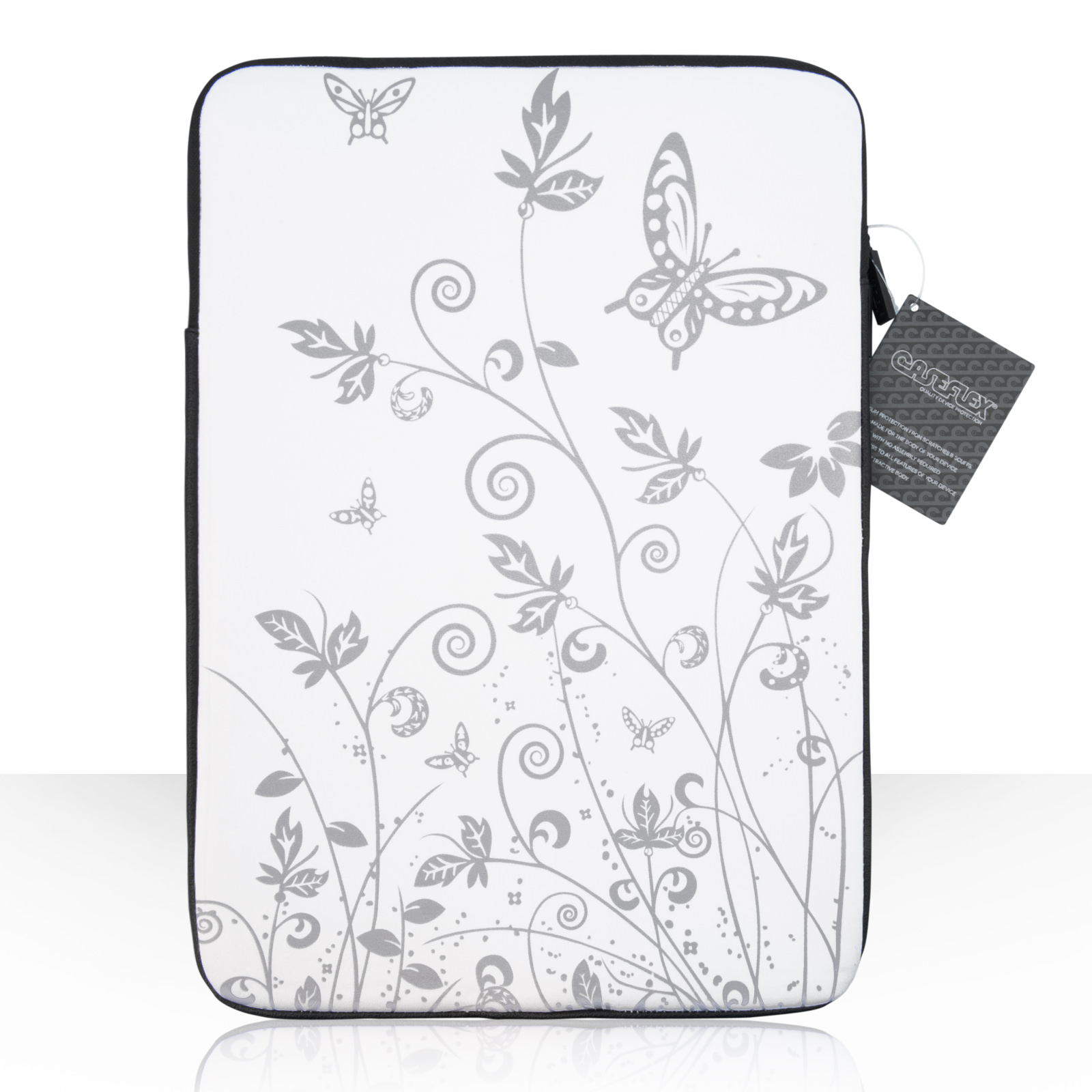 Caseflex 15.6 Inch Neoprene Tablet - Butterfly 