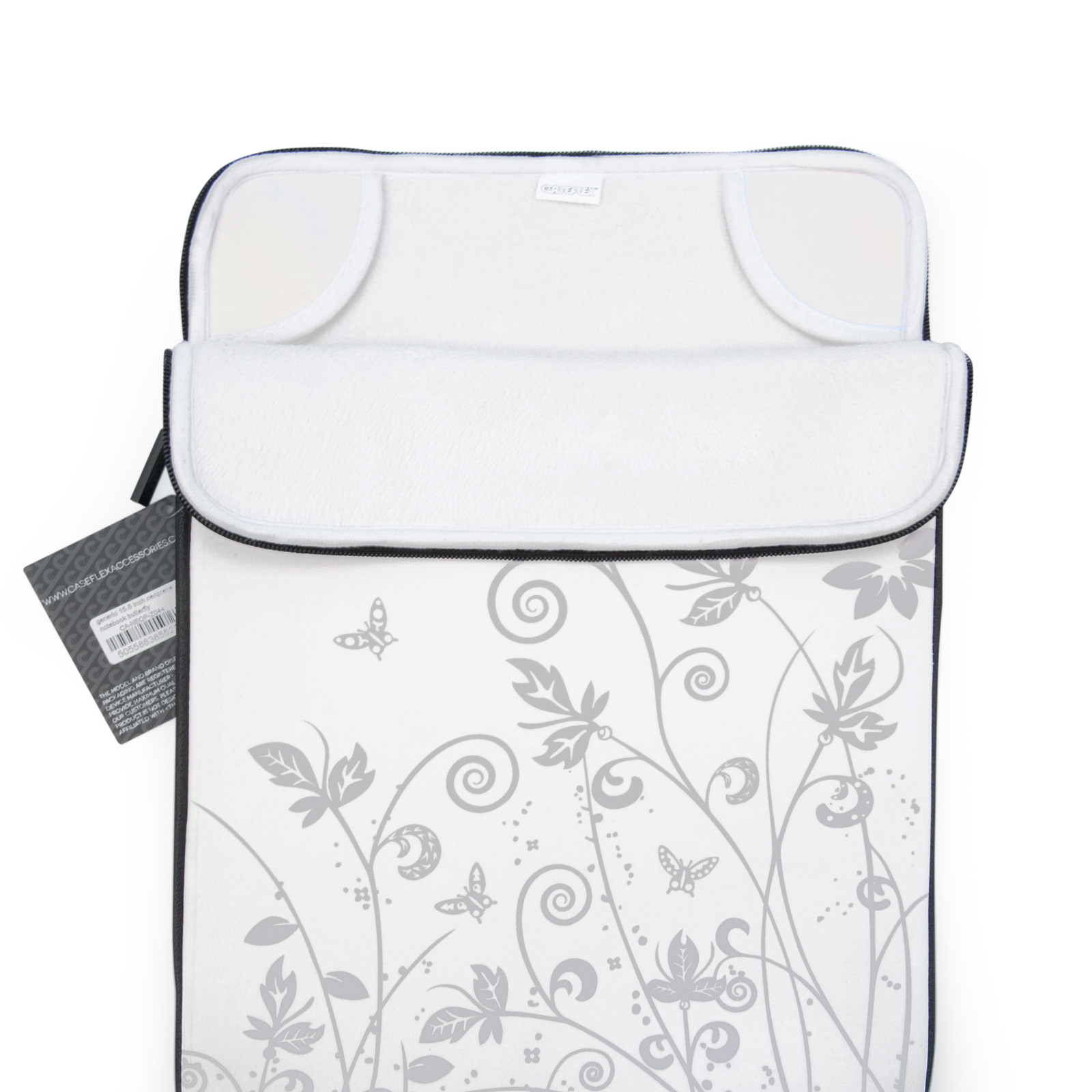 Caseflex 15.6 Inch Neoprene Tablet - Butterfly 