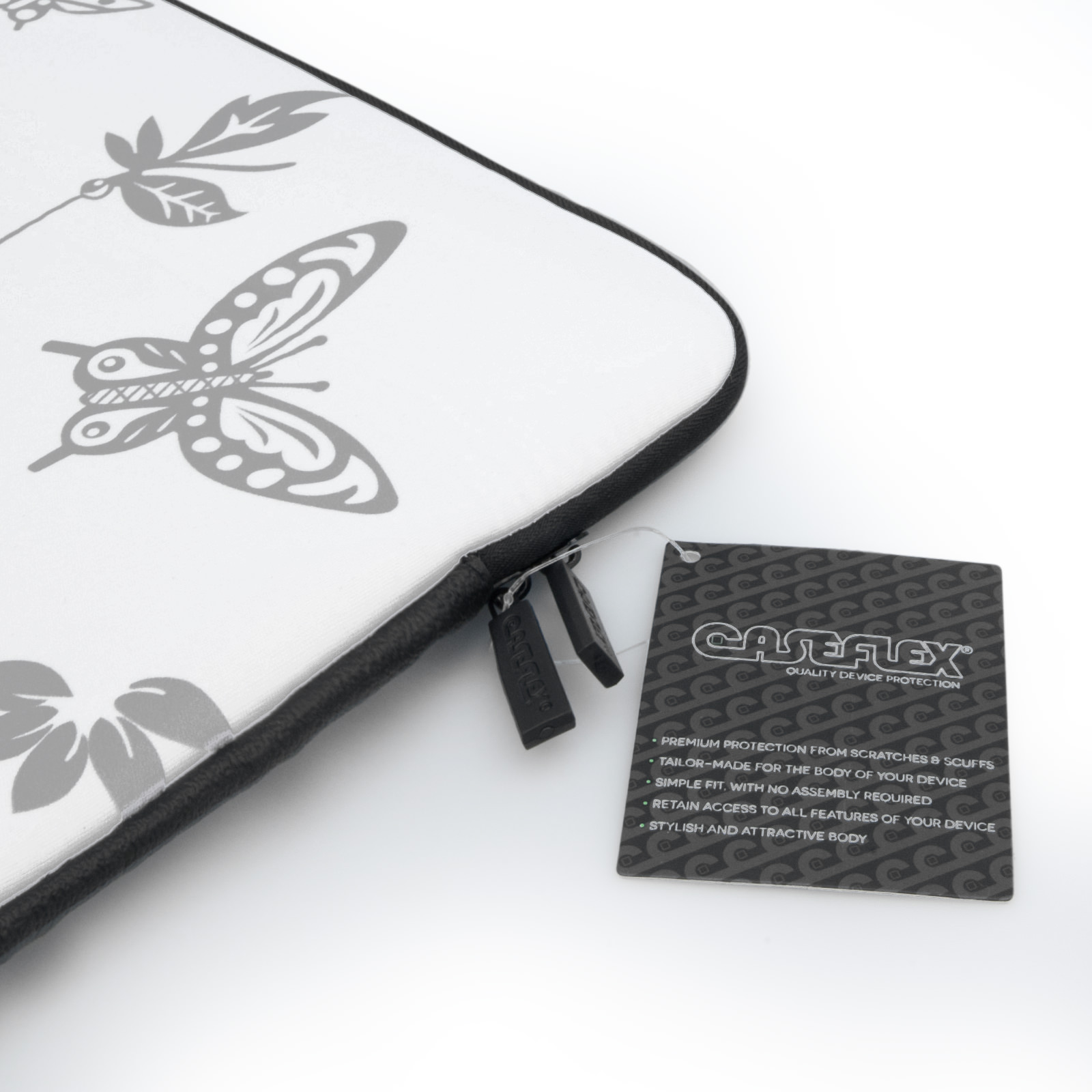 Caseflex 15.6 Inch Neoprene Tablet - Butterfly 