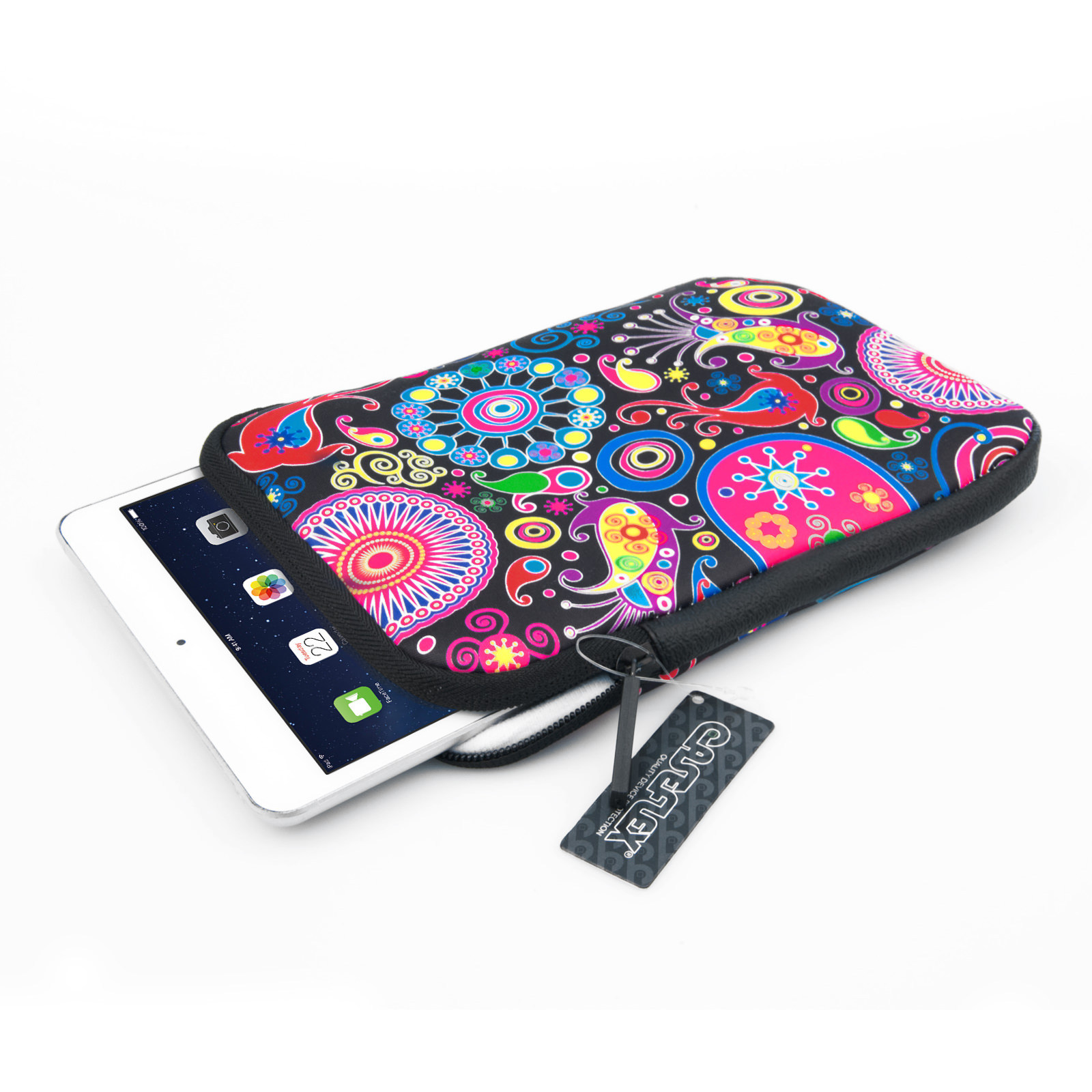 Caseflex 7 Inch Neoprene Tablet - Jellyfish