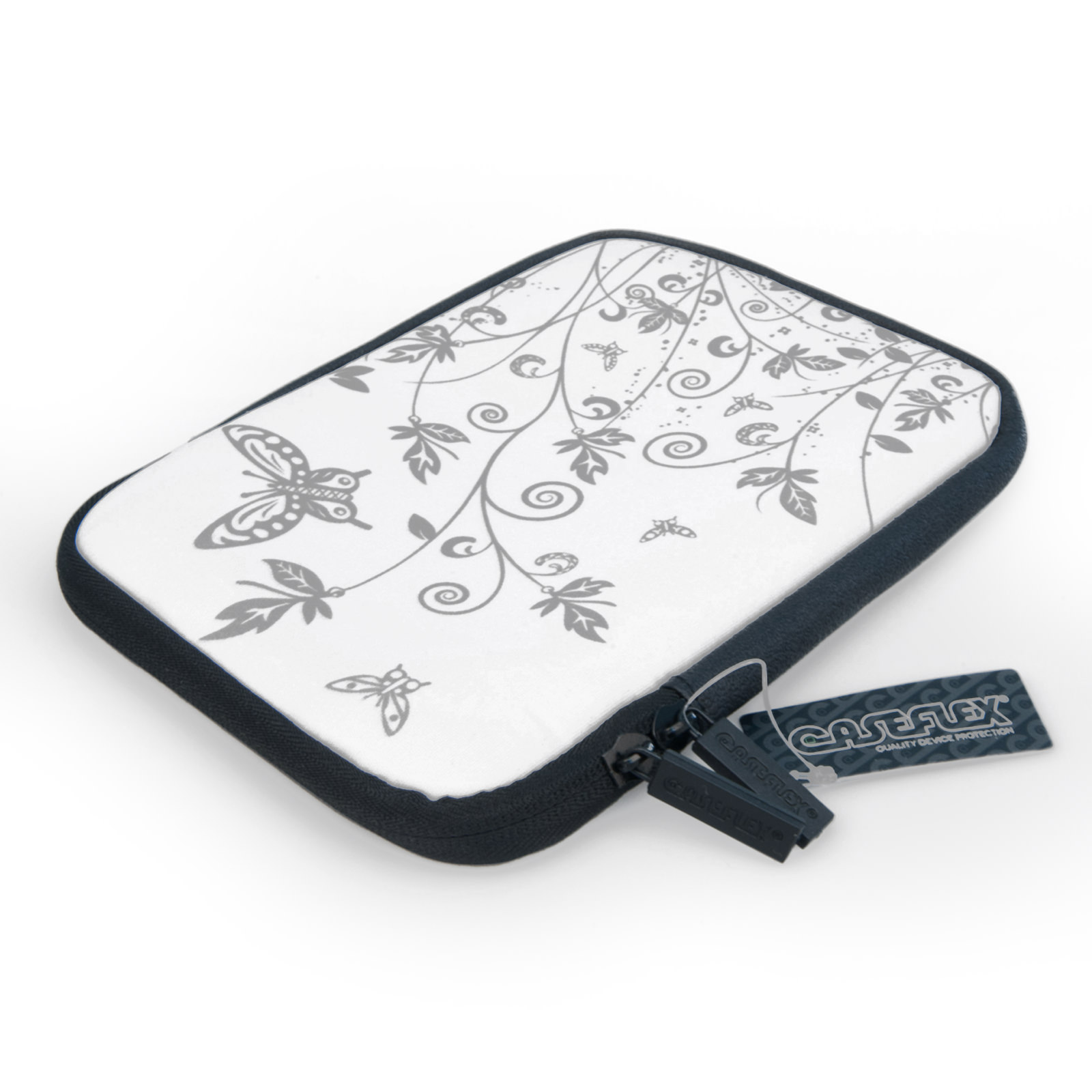 Caseflex 7 Inch Neoprene Tablet - Butterfly