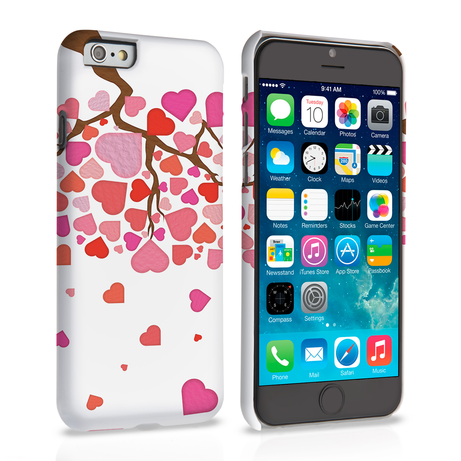 Caseflex iPhone 6 and 6S Love Blossoms Case