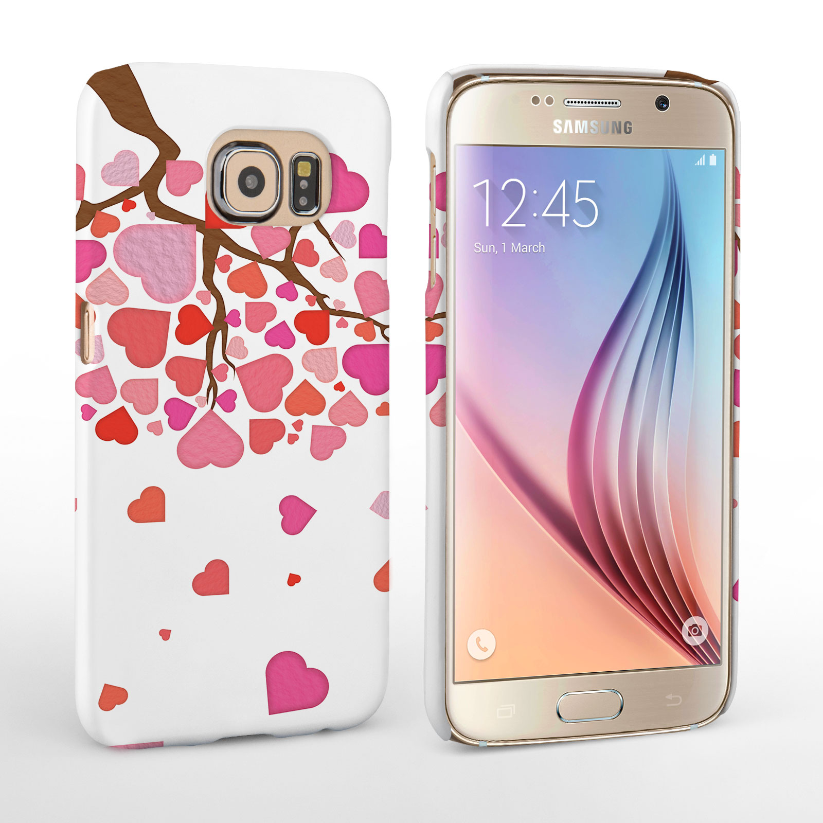 Caseflex Samsung Galaxy S6 Love Blossoms Case