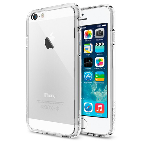 Spigen iPhone 6/6s Ultra Hybrid Crystal Clear Case