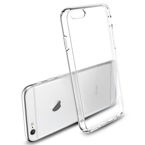 Spigen iPhone 6/6s Ultra Hybrid Crystal Clear Case