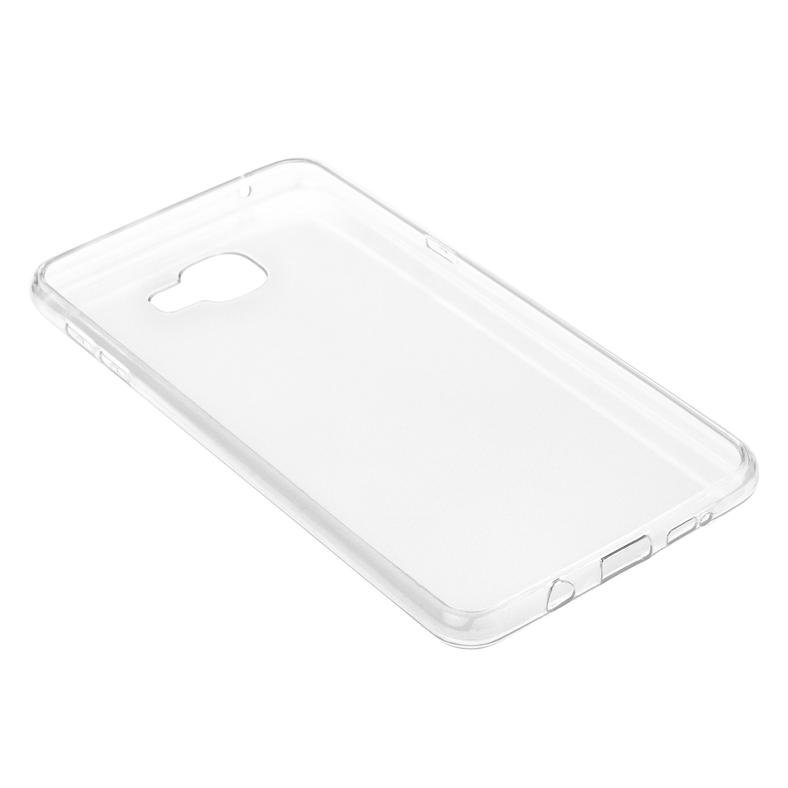 Yousave Accessories Samsung Galaxy A9 Ultra Thin Clear Gel Case