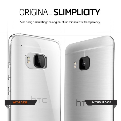 Spigen HTC M9 Case Ultra Hybrid Case  - Space Crystal 