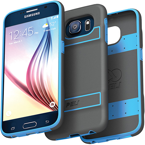 Peli Guardian Protective case for Samsung S7 Black/Blue