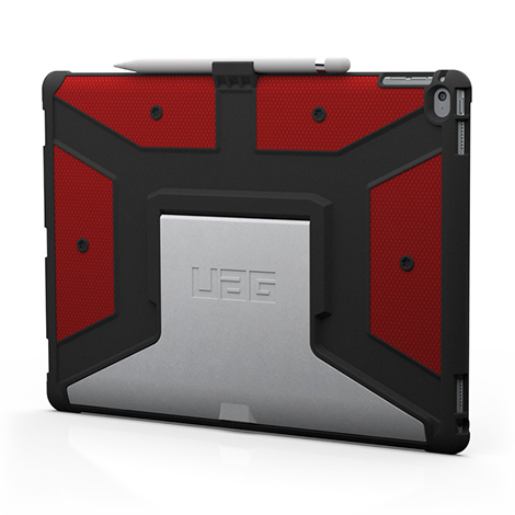 Urban Armor Gear iPad Pro Case-Red/Black
