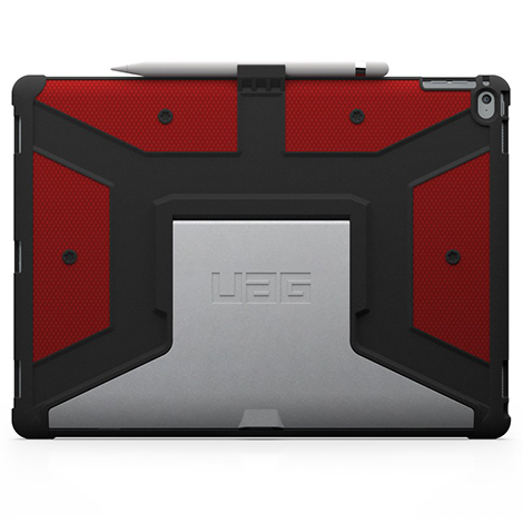 Urban Armor Gear iPad Pro Case-Red/Black