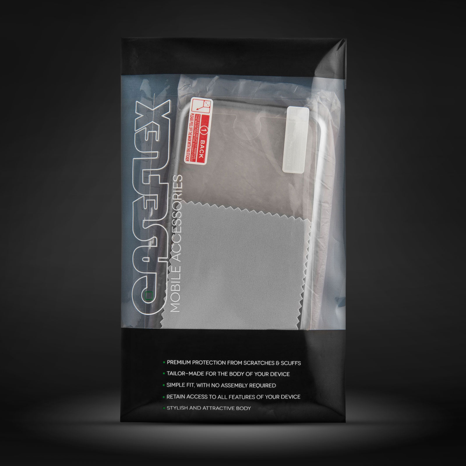 Caseflex iPhone 6S / 6 Electroplate TPU Gel Case - Silver
