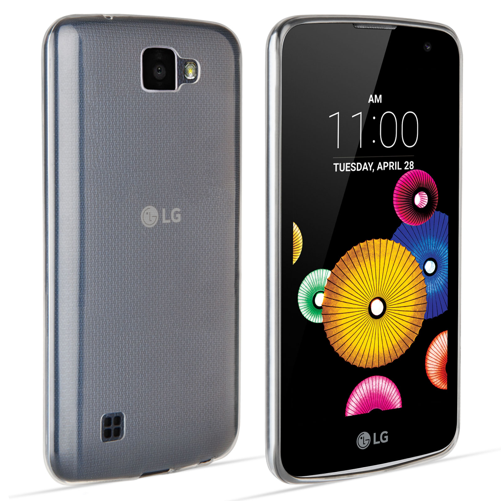 Yousave Accessories LG K4 Ultra Thin Clear Gel Case