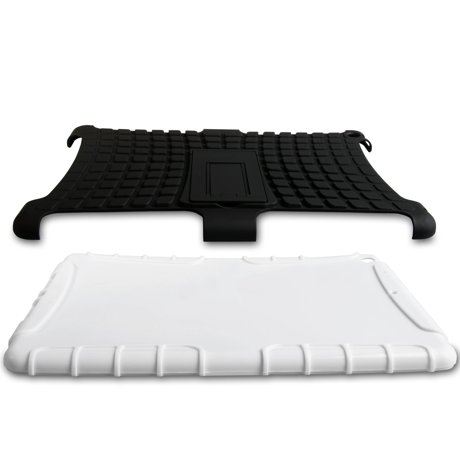 Caseflex iPad 2, 3, 4 Tough Stand Cover - White
