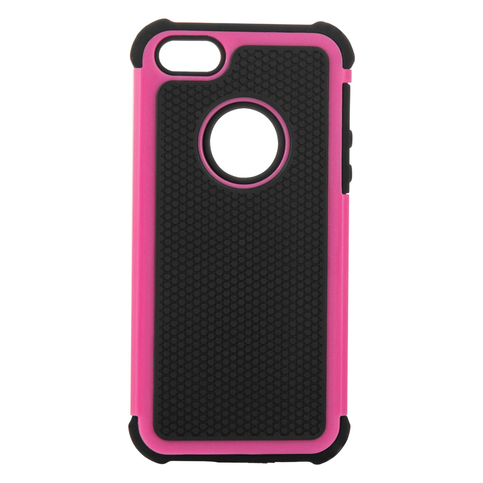 Apple iPhone 5S Grip Combo - Hot Pink