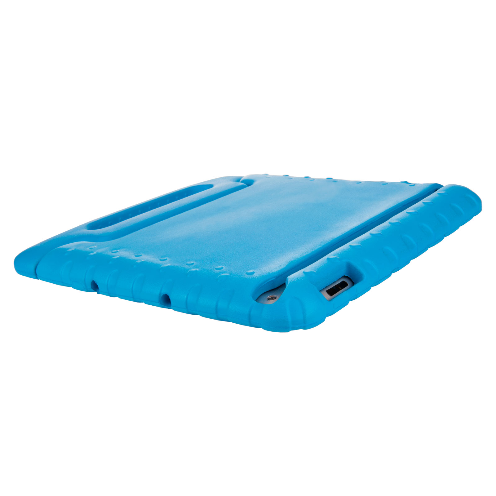Caseflex Apple iPad Mini 2,3 Silicone Handle - Blue