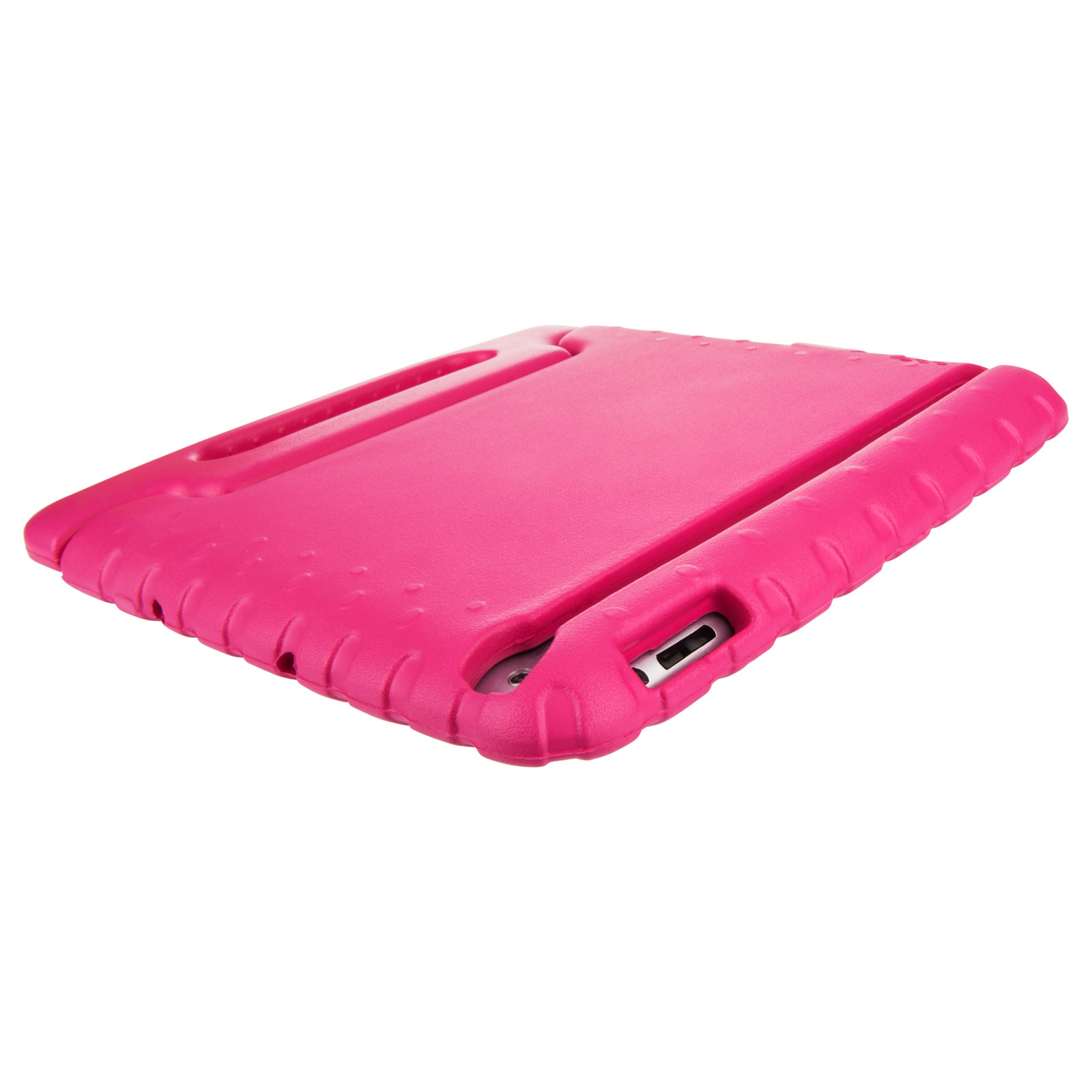 Caseflex Apple iPad 2,3,4 Silicone Handle - Rose Pink