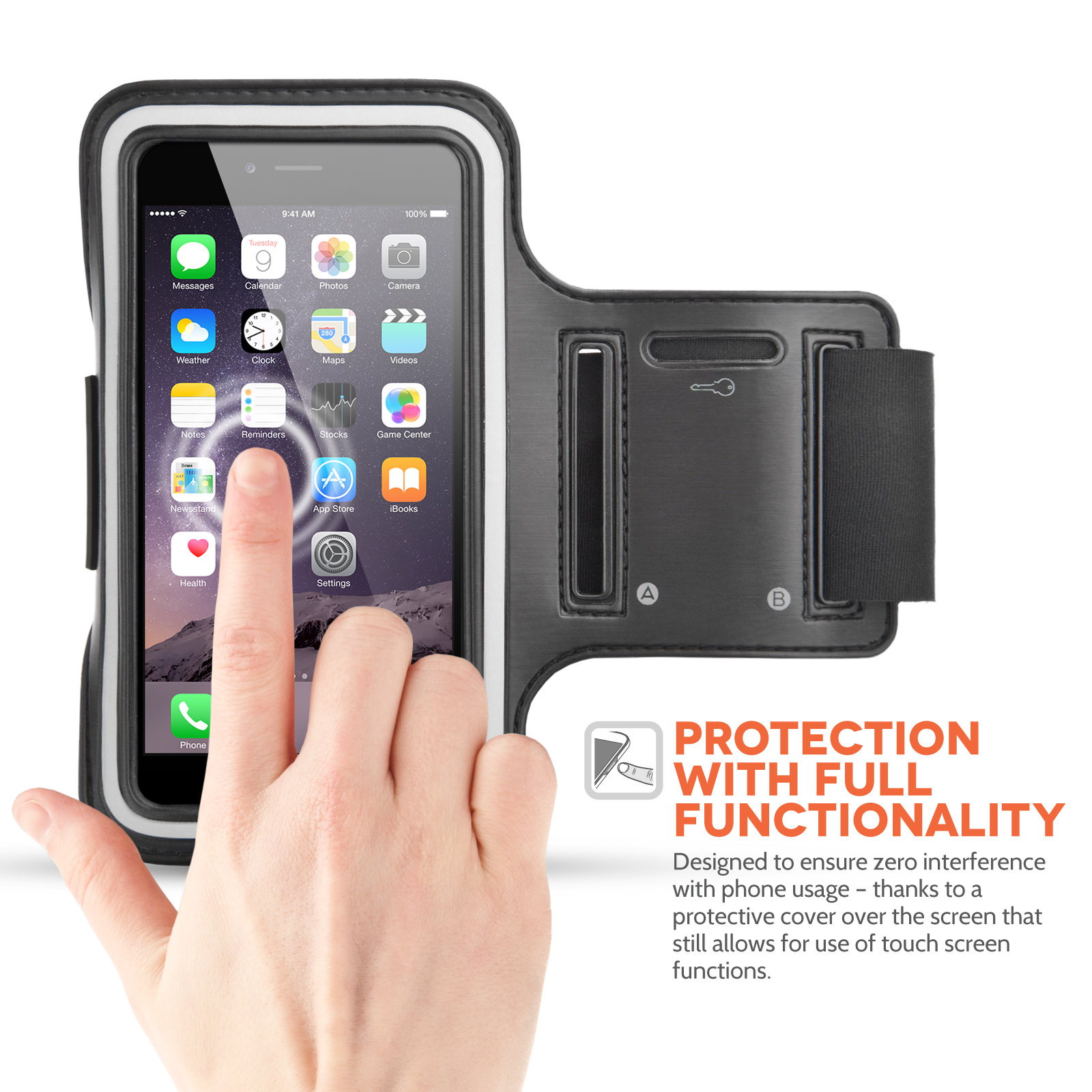 Caseflex iPhone 6 and 6s / 6s Sports Armband