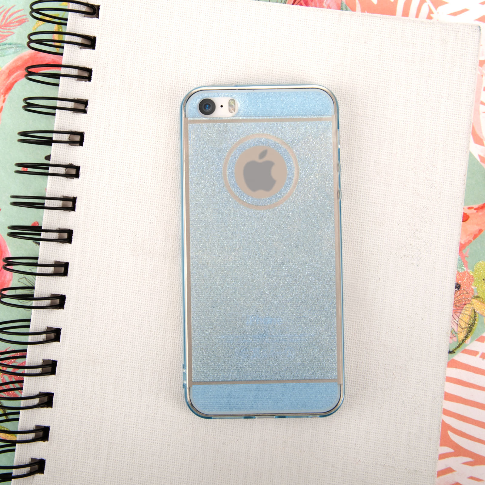 Caseflex iPhone 5 / 5s Flash Soft Case - Blue