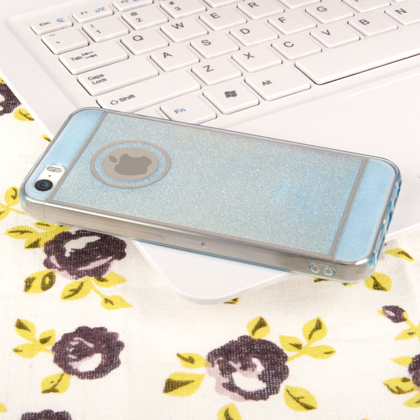 Caseflex iPhone 5 / 5s Flash Soft Case - Blue