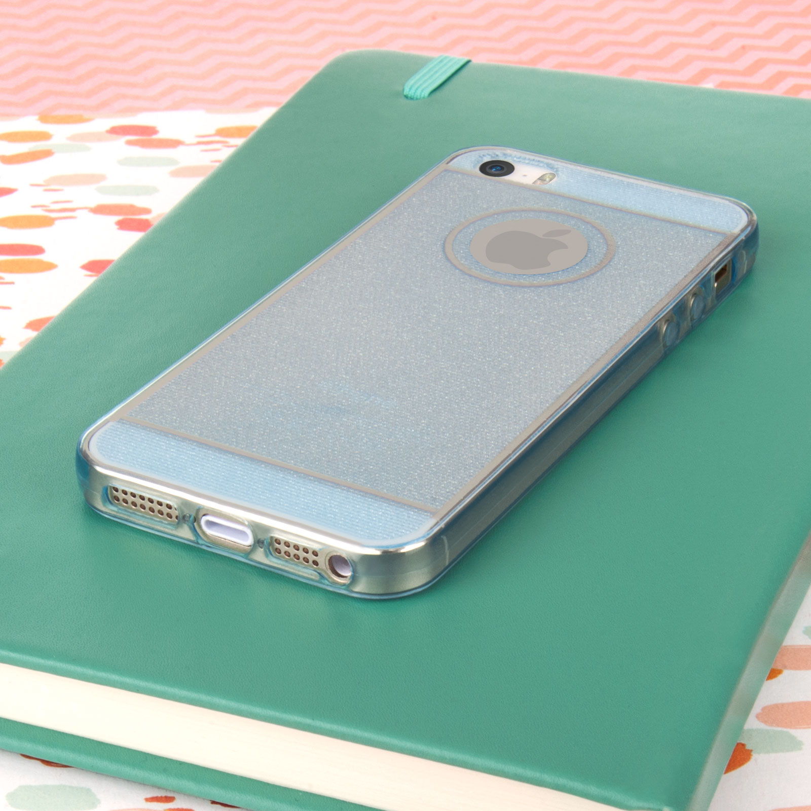 Caseflex iPhone 5 / 5s Flash Soft Case - Blue