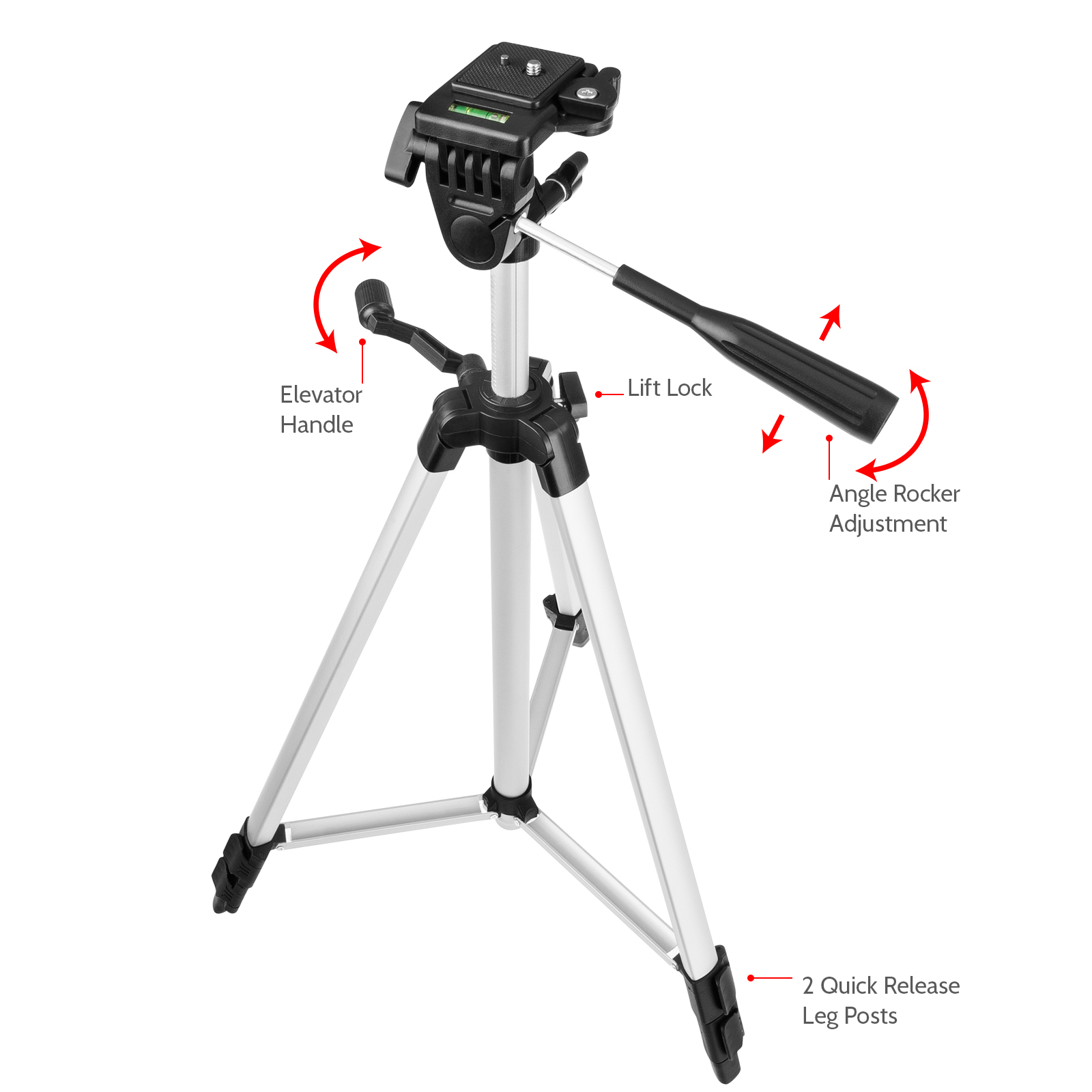 YouSave Camera TriPod - Black