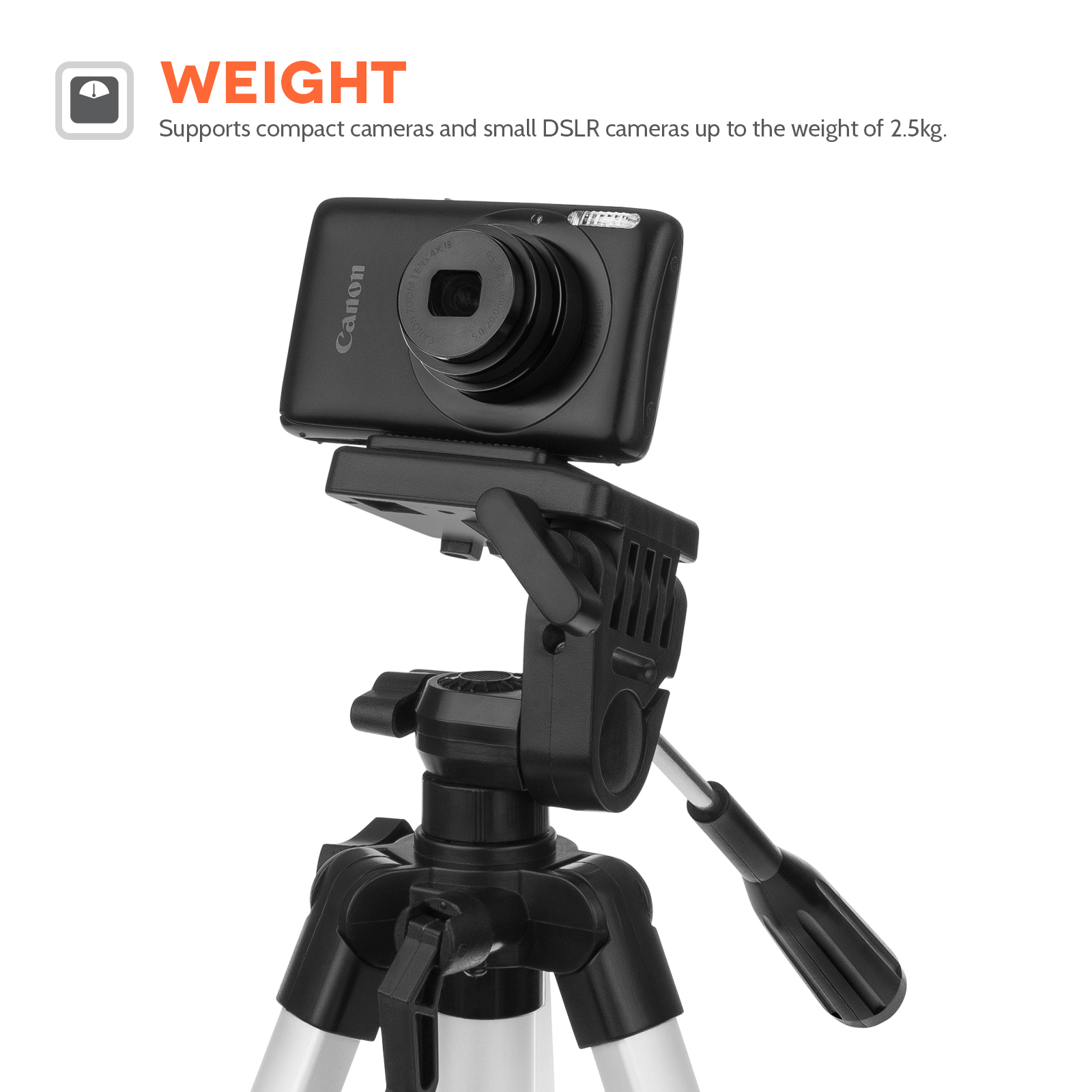 YouSave Camera TriPod - Black