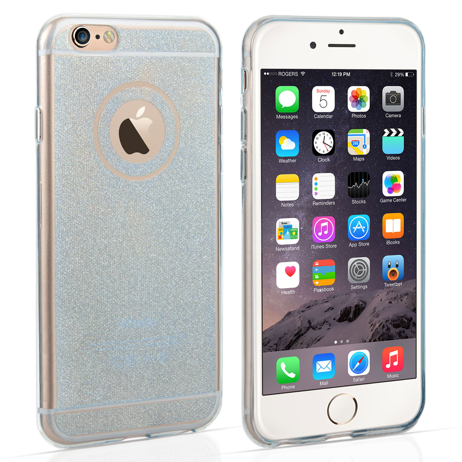Caseflex iPhone 6 / 6s Flash Soft Case - Blue