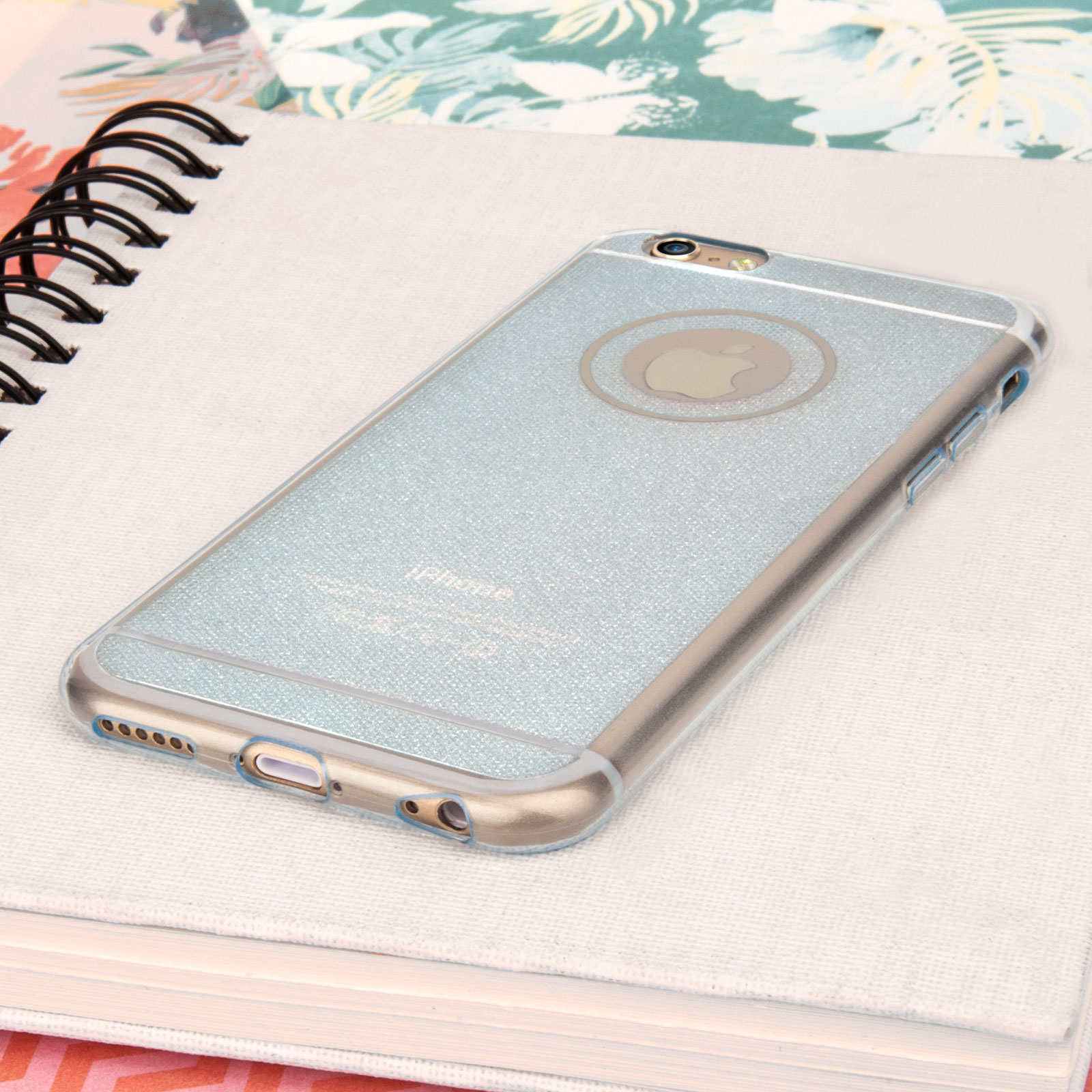 Caseflex iPhone 6 / 6s Flash Soft Case - Blue