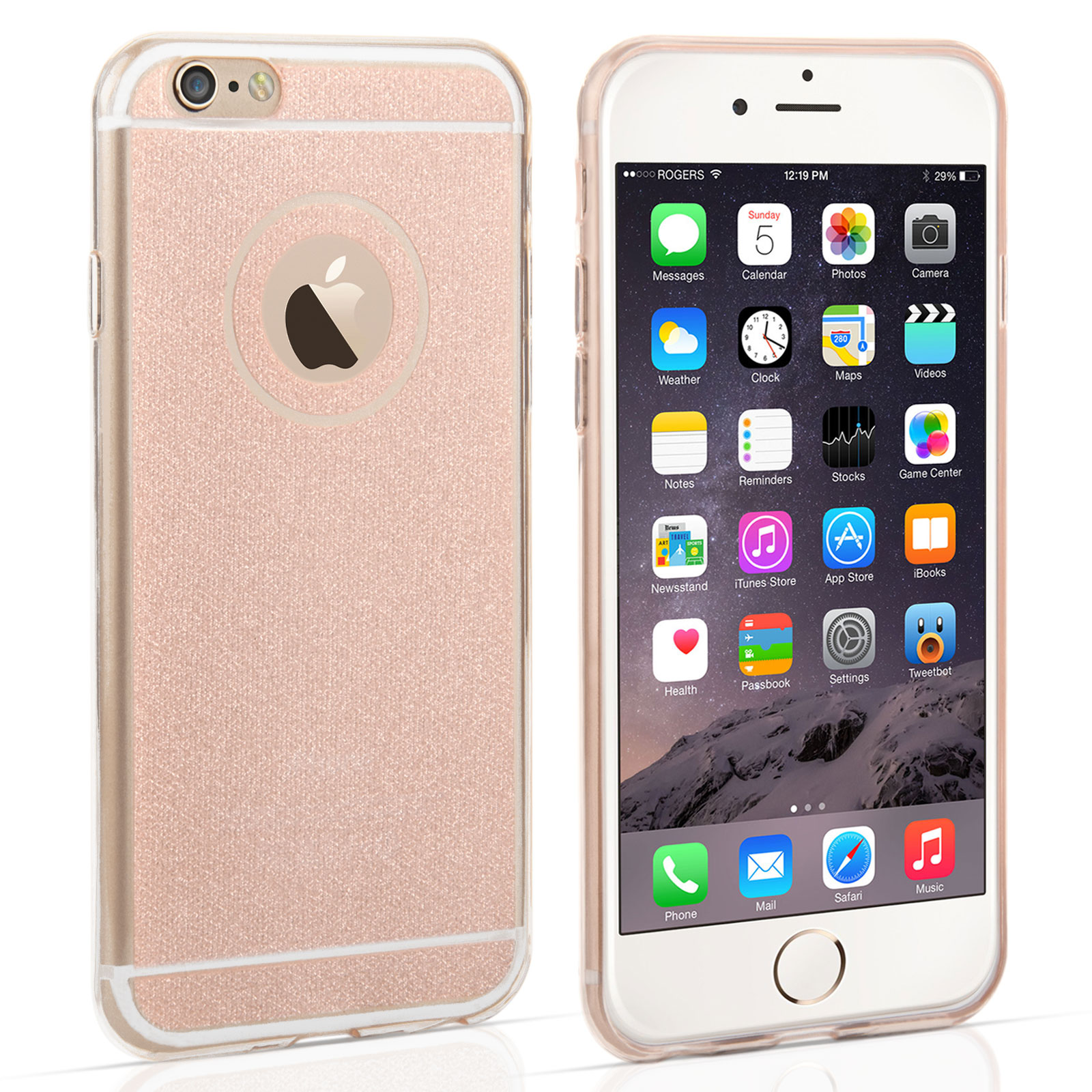 Caseflex iPhone 6 / 6s Flash Soft Case - Pink