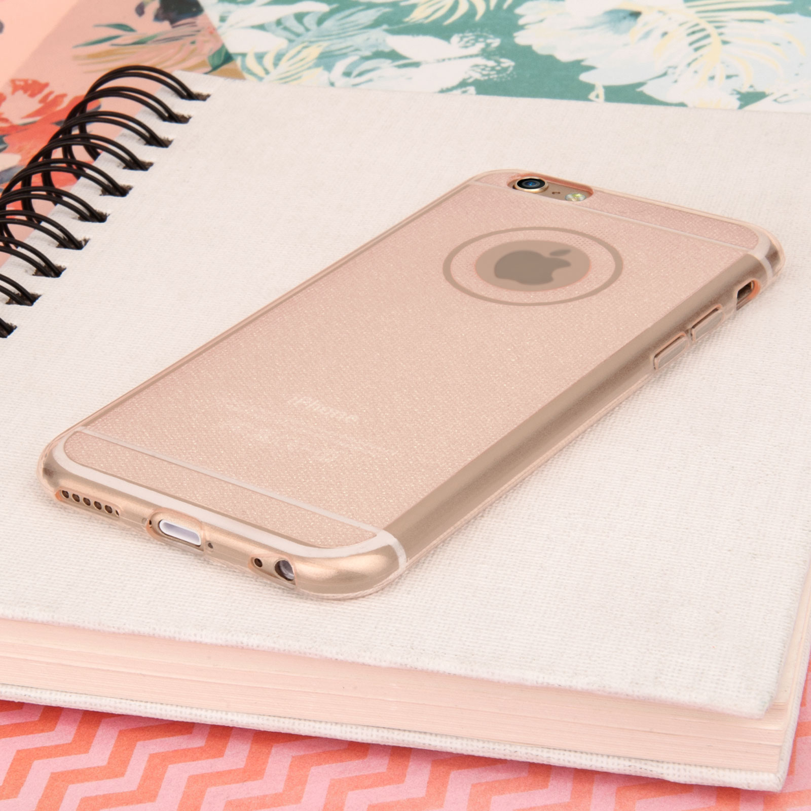 Caseflex iPhone 6 / 6s Flash Soft Case - Pink