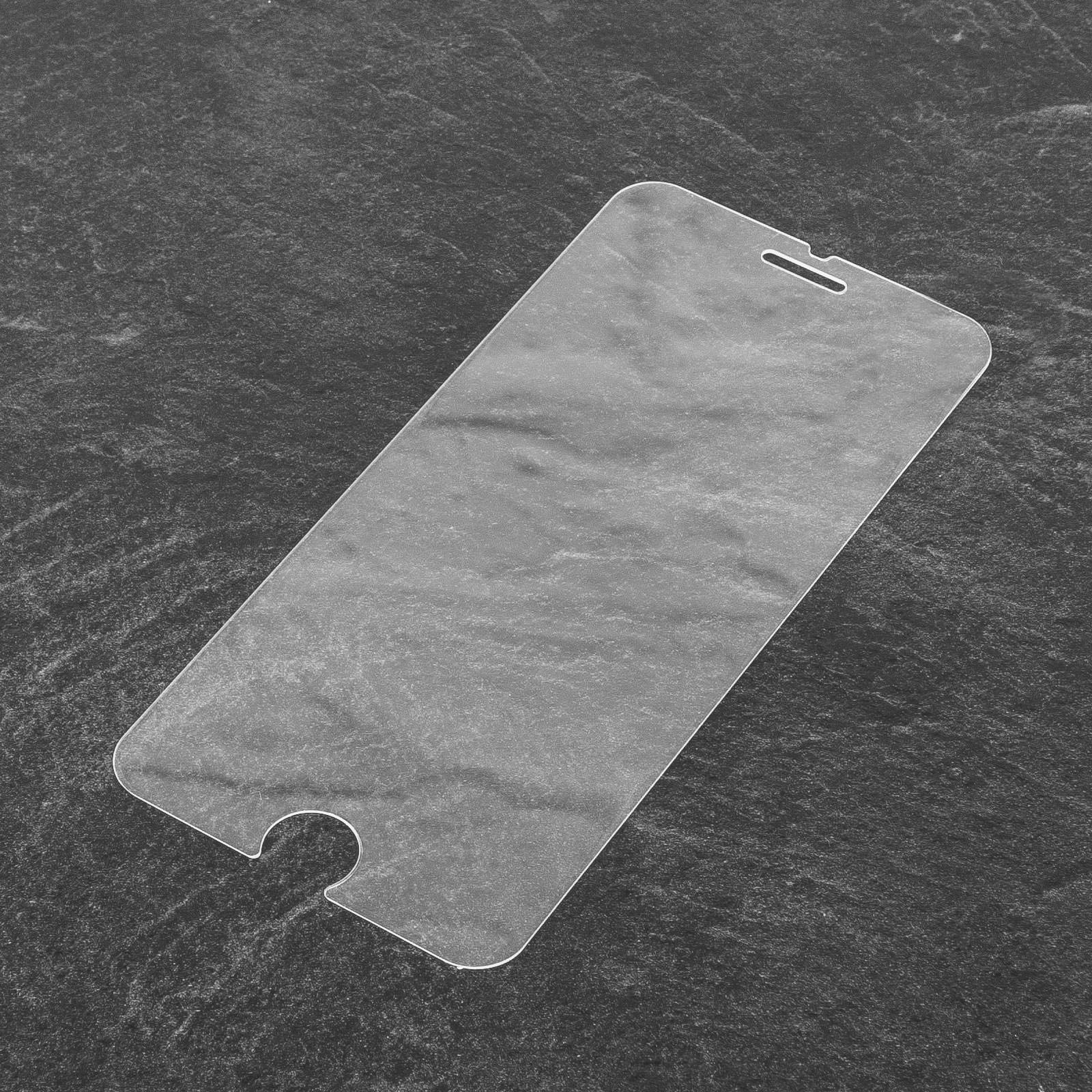 Yousave Accessories  iPhone 7 Plus Glass Screen Protector - Twin Pack