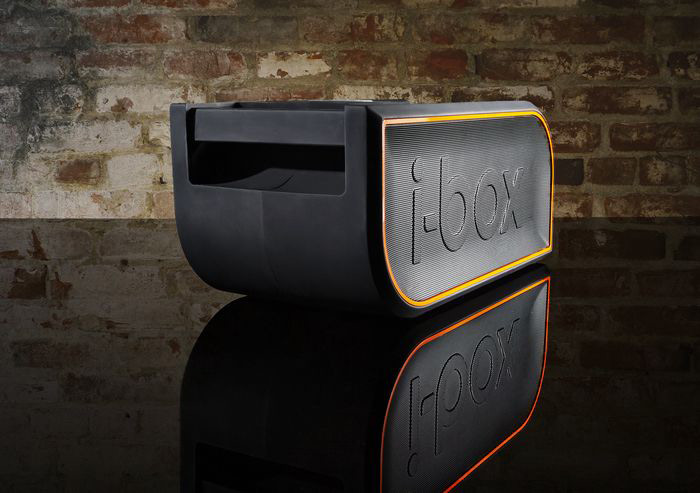 i-box Trax Bluetooth Speaker