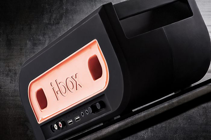 i-box Trax Bluetooth Speaker