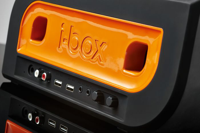 i-box Trax Bluetooth Speaker