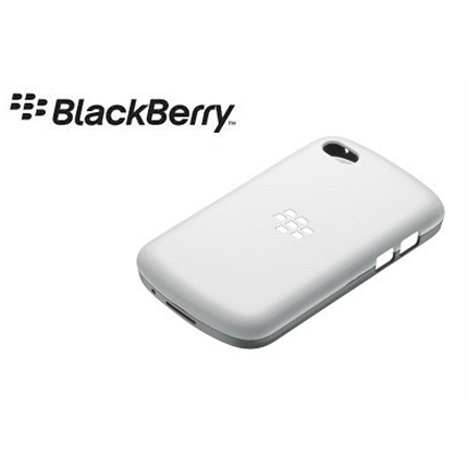 Blackberry Q10 Official Hard Shell Case - White