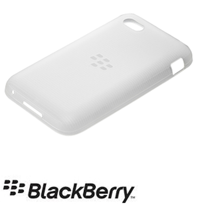 Blackberry Q5 Official Soft Shell Case - White