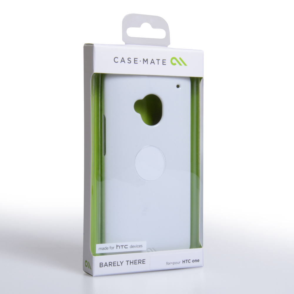 Case Mate HTC One Barely There Case - White