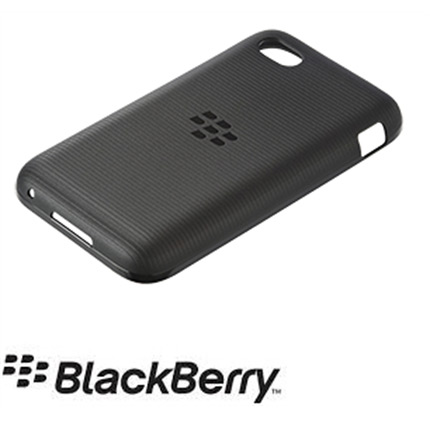 Blackberry Q5 Official Black Soft Shell Case